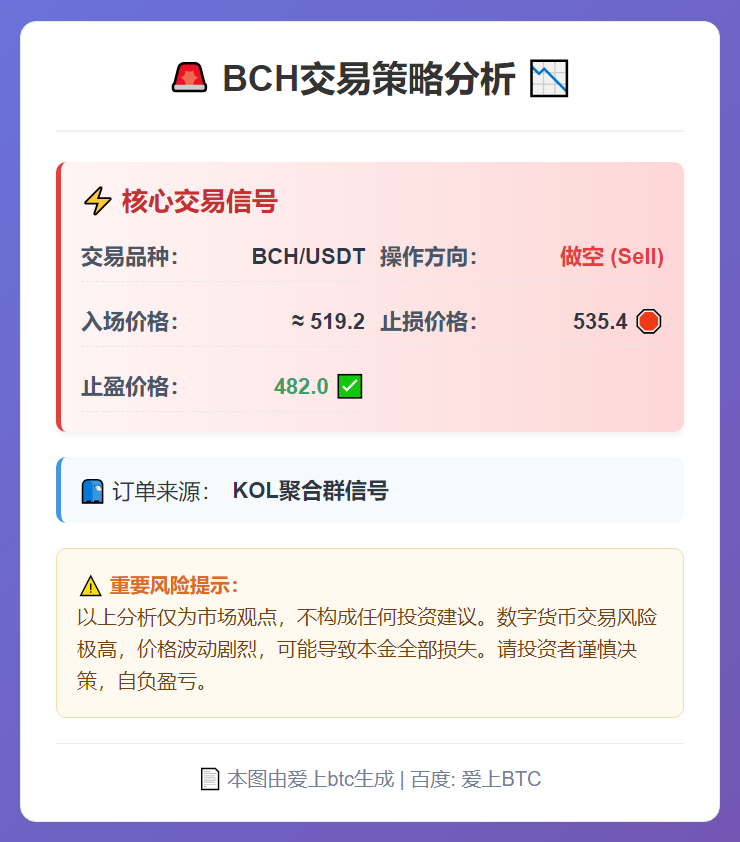 2026-02-12 10:00:40 BCH现价做空策略