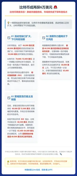 比特币或再探6万美元