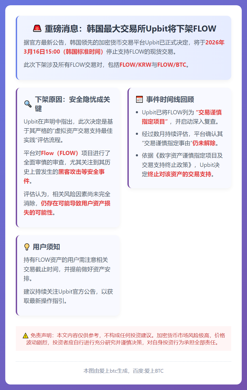 Upbit将下架FLOW