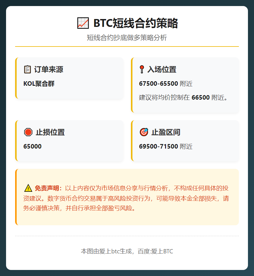 BTC短线合约策略