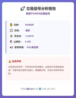 2026-02-12 19:37:13 做多POWER交易信号
