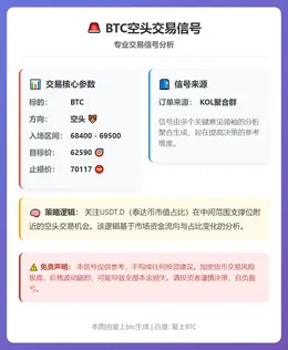 2026-02-12 21:39:03 BTC空头交易信号