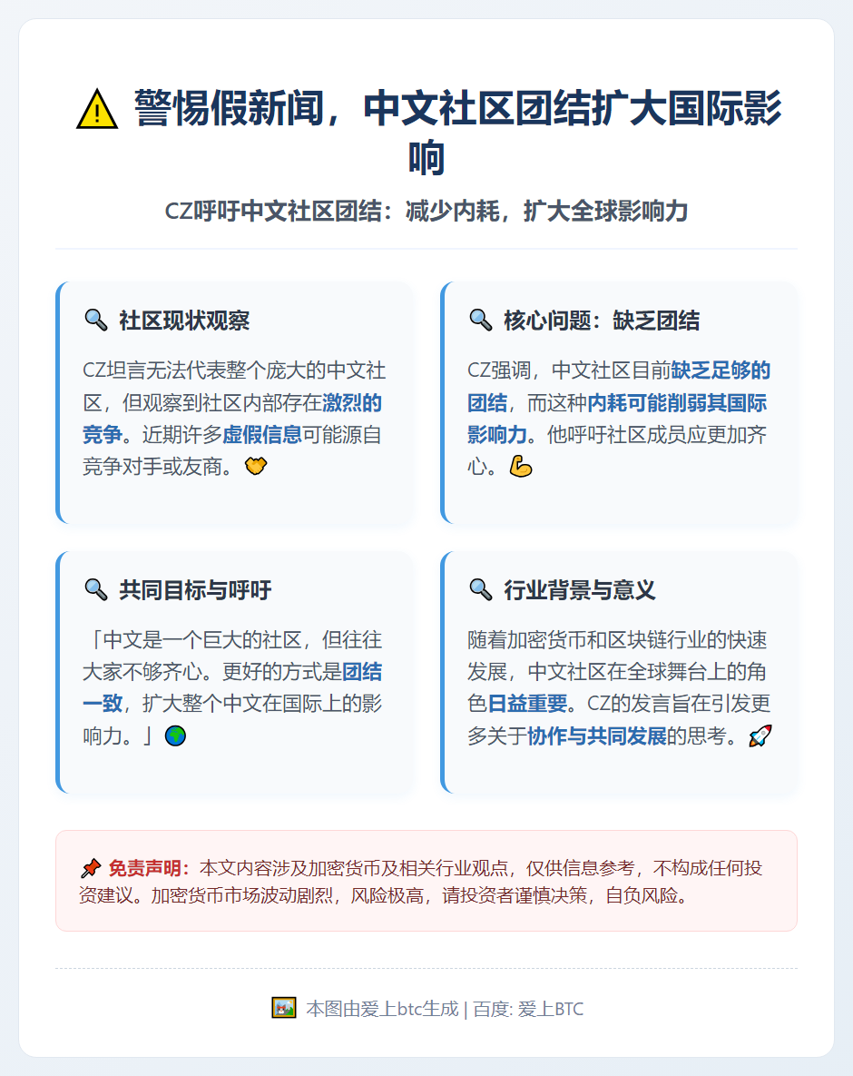 警惕假新闻，中文社区团结扩大国际影响