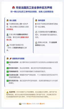 何一：涉法员工事件配合调查，当事人及家属安全