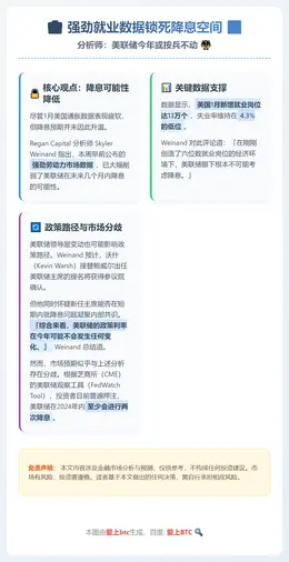 强劲就业数据锁死降息空间