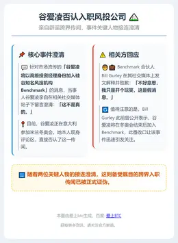 谷爱凌否认入职风投公司