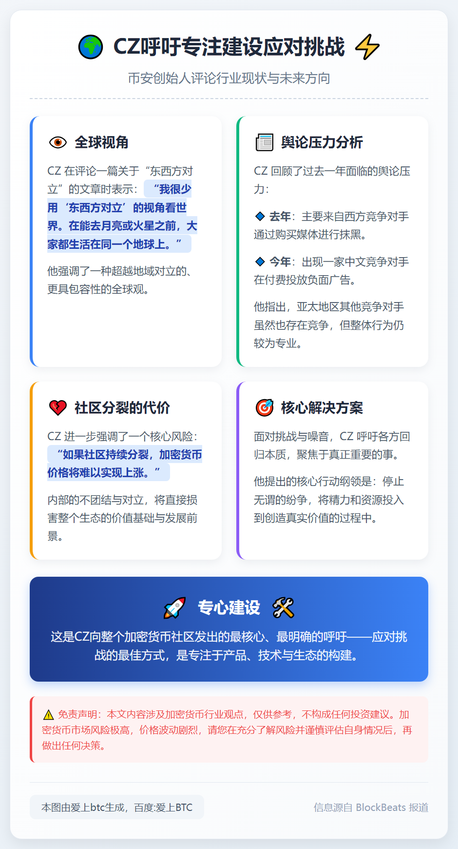 CZ呼吁专注建设应对挑战