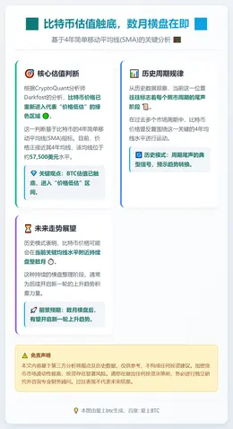比特币估值触底，数月横盘在即