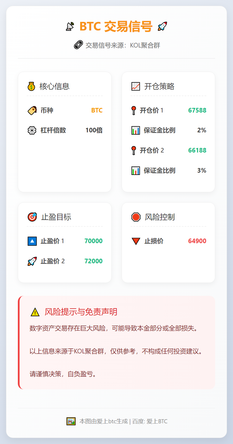 BTC交易信号