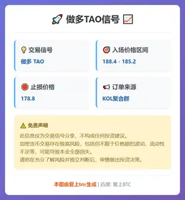 2026-02-17 05:20:52 做多TAO信号