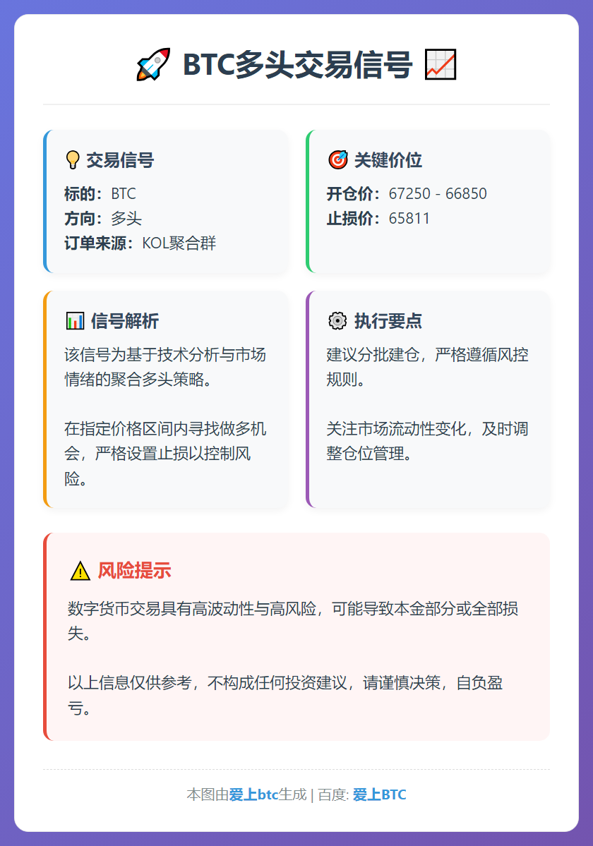 BTC多头交易信号