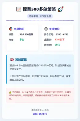 2026-02-17 21:55:05 标普500多单策略