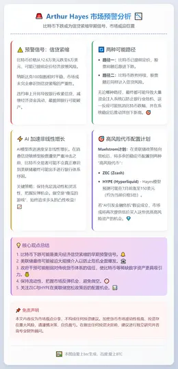 Hayes：若美联储宽松，将增持ZEC与HYPE，HYPE或