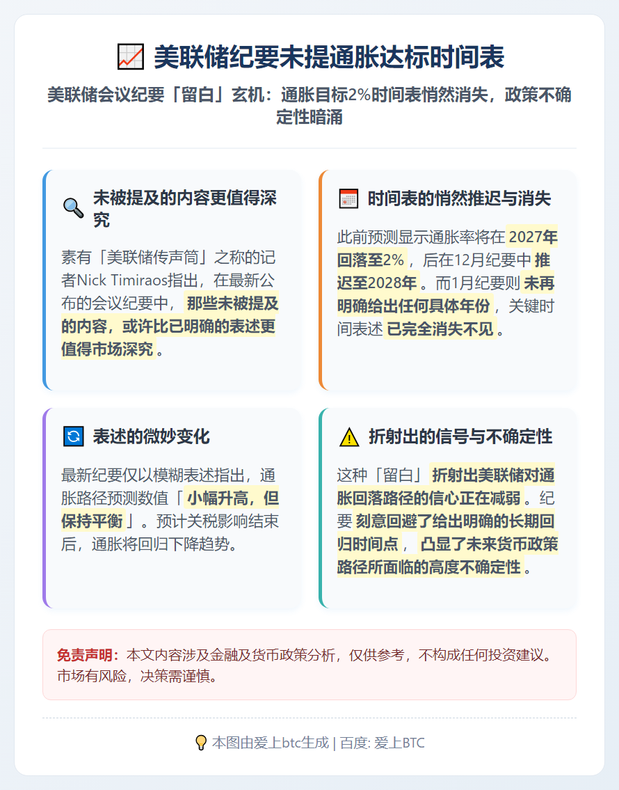 美联储纪要未提通胀达标时间表