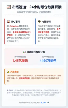 24小时爆仓1.9亿美元 主爆多单