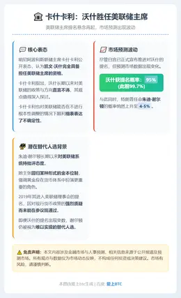 卡什卡利：沃什胜任美联储主席