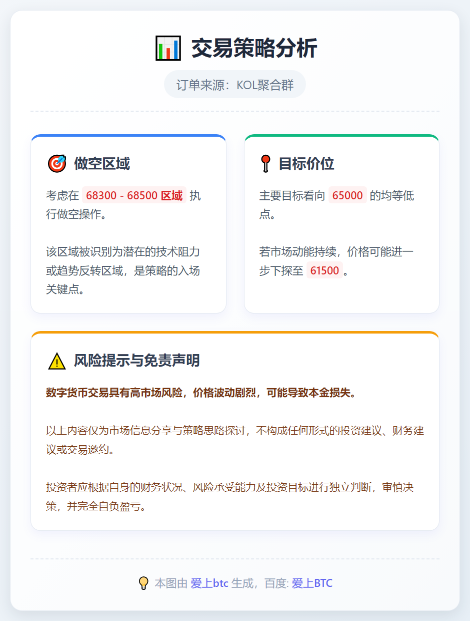 2026-02-23 02:43:11 68300-68500区域做空目标65000/61500