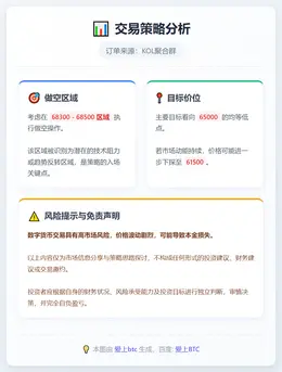 2026-02-23 02:43:11 68300-68500区域做空目标65000/61500