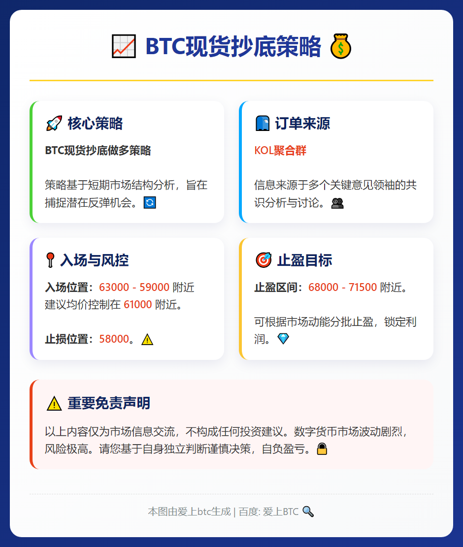 BTC现货抄底策略