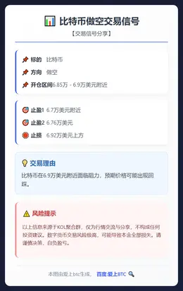 2026-02-23 18:22:05 比特币做空交易信号