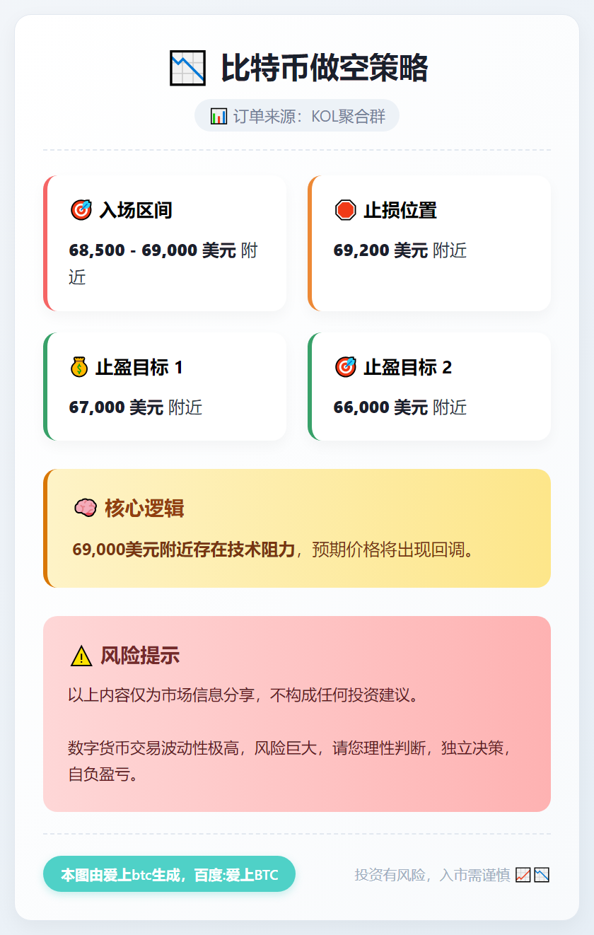 比特币做空策略