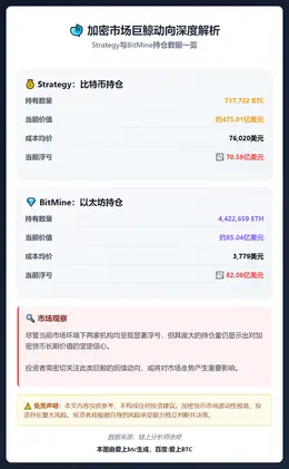 BitMine浮亏82亿美元