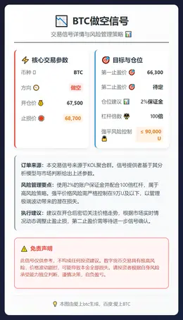 2026-02-23 23:19:18 BTC做空信号