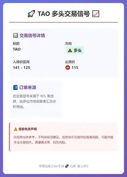 2026-02-24 17:34:36 TAO多头交易信号
