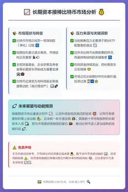 长期资本接棒比特币，ETF退出成抛压主因