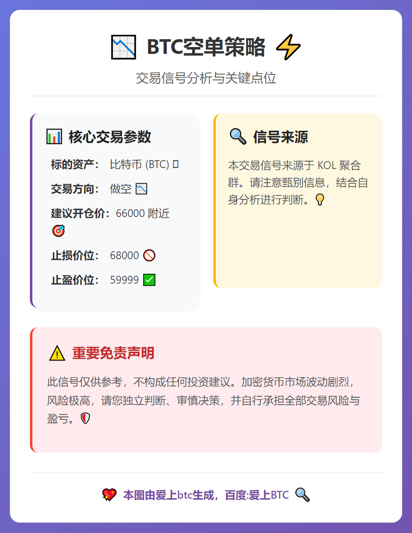 2026-02-25 10:00:58 BTC空单策略