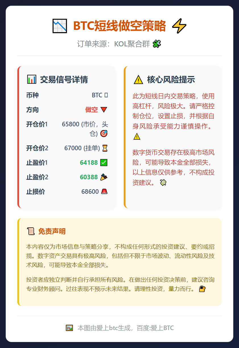 2026-02-25 12:04:29 BTC短线做空策略