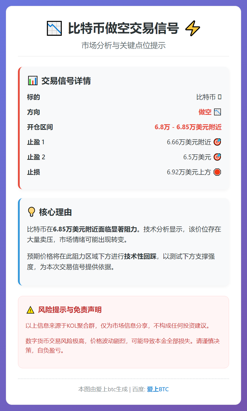 比特币做空交易信号