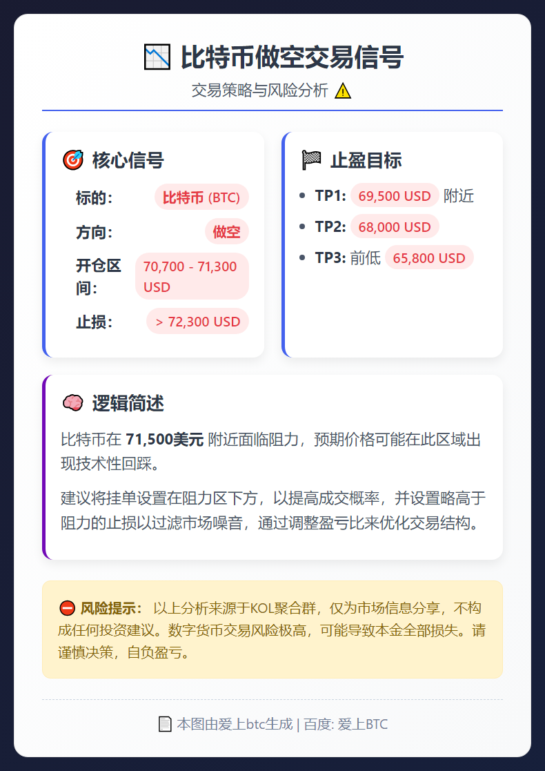 比特币做空交易信号