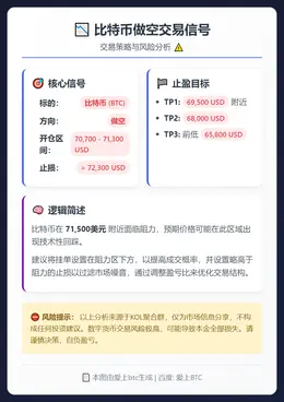 2026-02-26 02:36:14 比特币做空交易信号