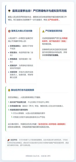 最高法：严打虚拟货币、地下钱庄洗钱犯罪