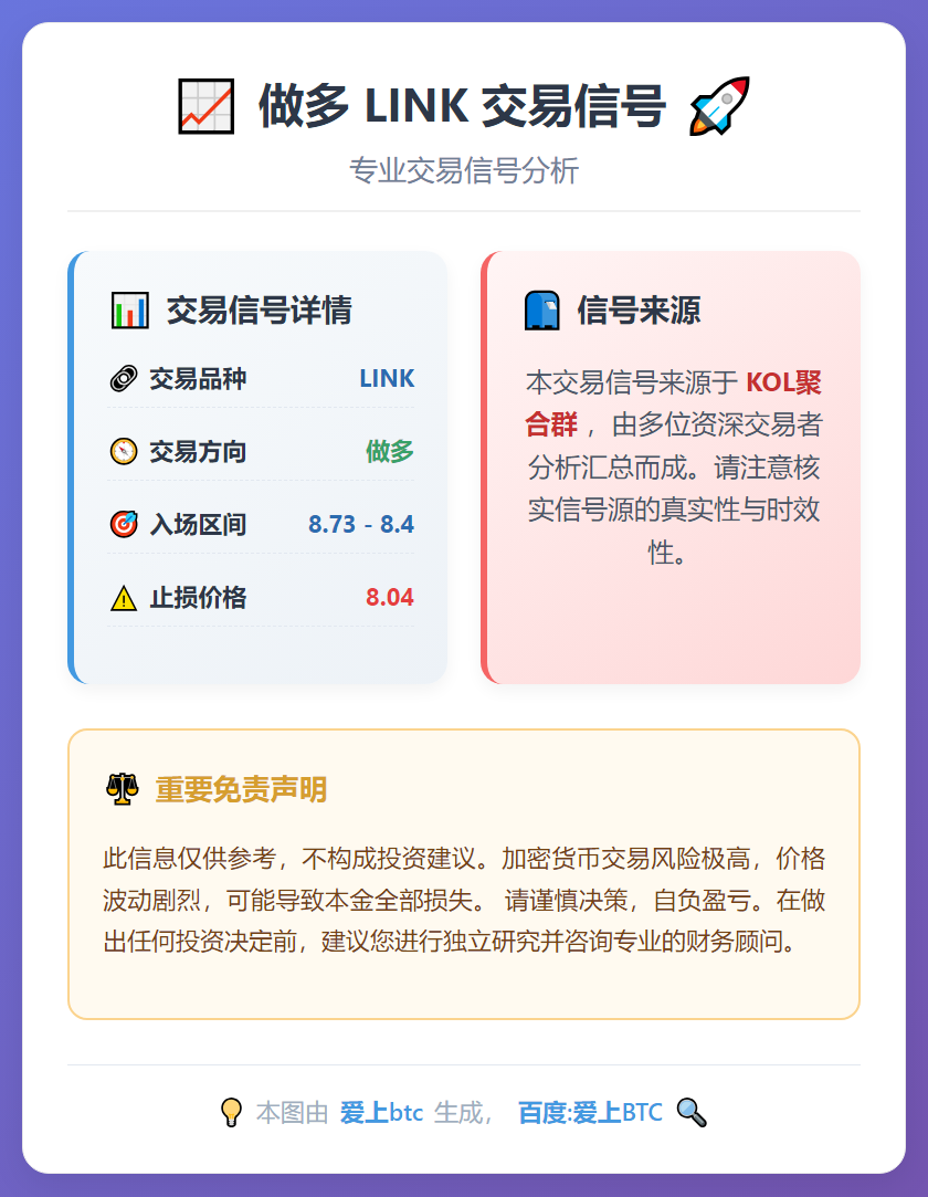 2026-02-27 02:59:53 做多 LINK 交易信号