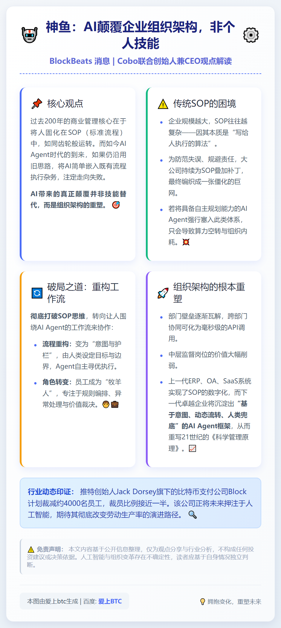 神鱼：AI颠覆企业组织架构，非个人技能