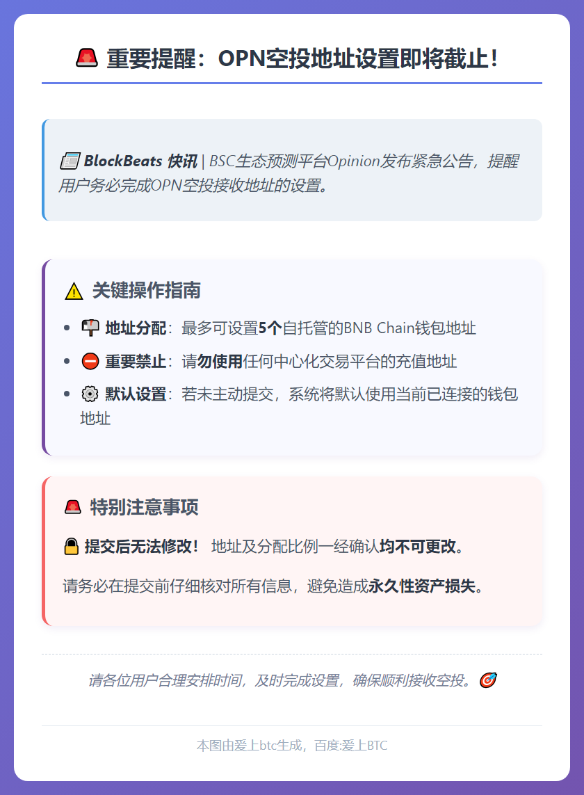 OPN空投地址设置3月1日截止