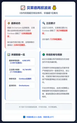 贝莱德3日提取Coinbase 1万枚BTC