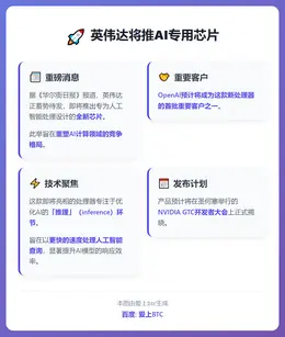 英伟达将推AI专用芯片