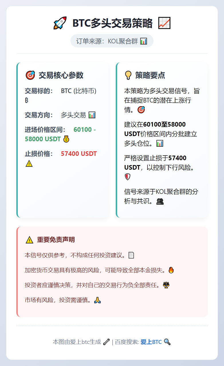 BTC多头交易策略