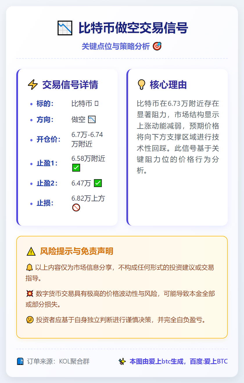 比特币做空交易信号