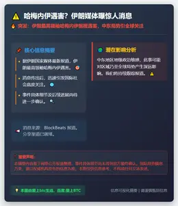 哈梅内伊遇害？伊朗媒体曝惊人消息