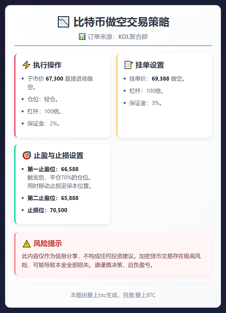 2026-03-01 16:55:32 比特币做空交易策略