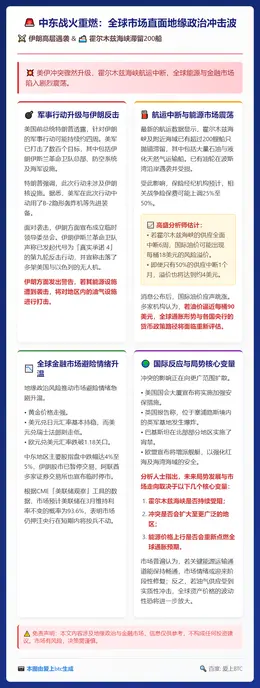 伊朗高层遇袭霍尔木兹海峡滞留200船