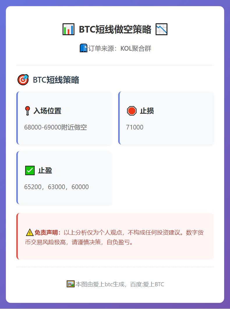 2026-03-02 14:39:53 BTC短线做空策略