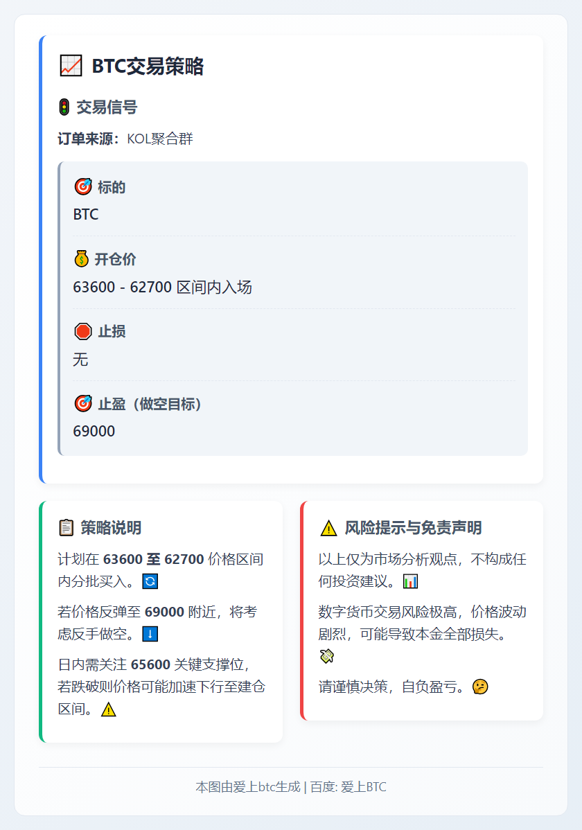 BTC交易策略