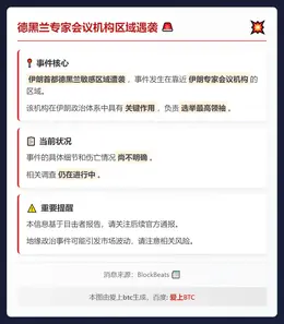 德黑兰专家会议机构区域遇袭
