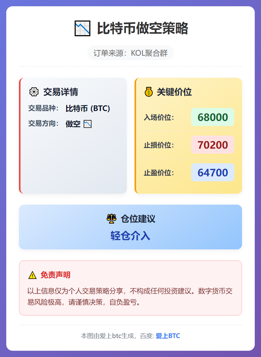 比特币做空策略