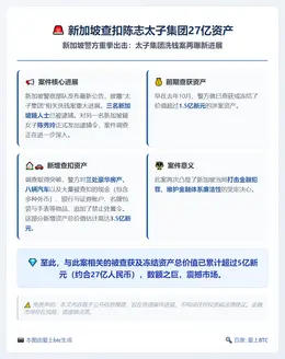 新加坡查扣陈志太子集团27亿资产